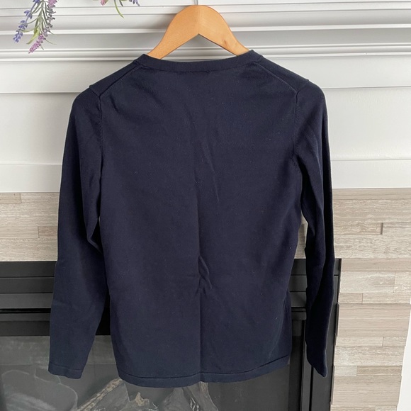 2/$20 Tommy Hilfiger navy blue sweater - Picture 3 of 5